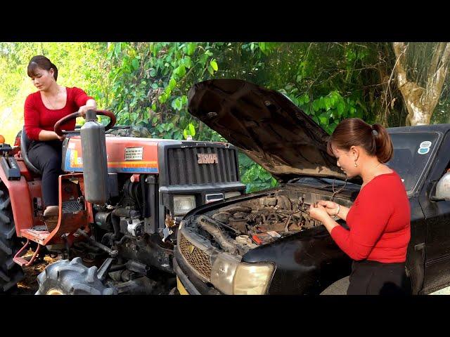 Repair Rescue Restart Pickup Truck of Minerals CEO - Car Rescue | New Blacksmith Girl