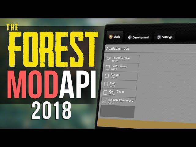 How to MOD THE FOREST! ModAPI Tutorial (2018)