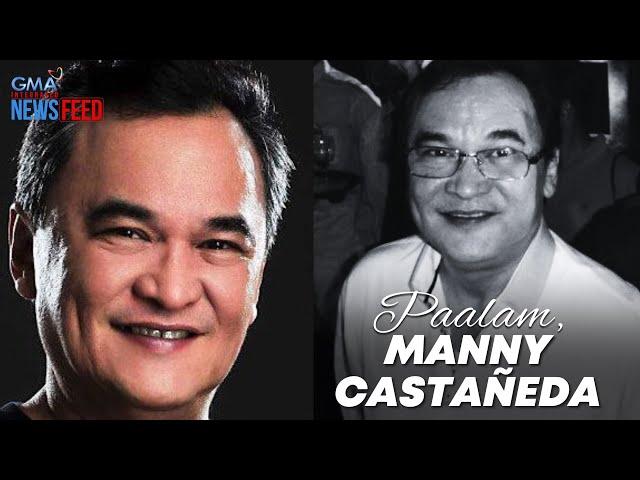 Beteranong aktor na si Manny Castañeda, pumanaw na | GMA Integrated Newsfeed