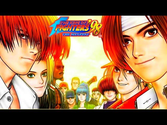 Kof 98 - Live Streaming Fightcade Online Matches (2)