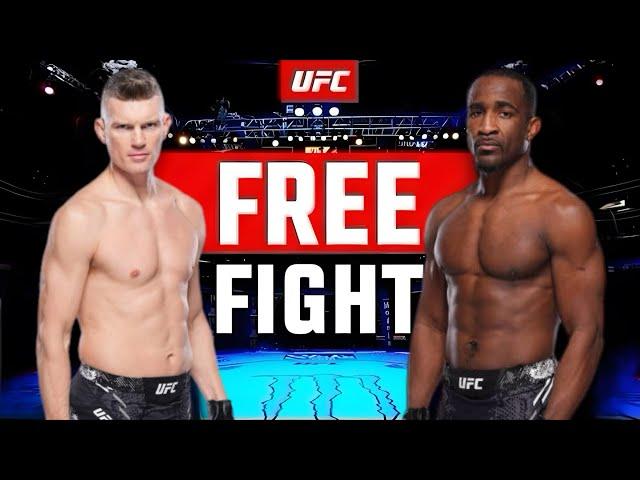 Stephen Thompson vs Geoff Neal ~ UFC FREE FIGHT ~ MMAPlus