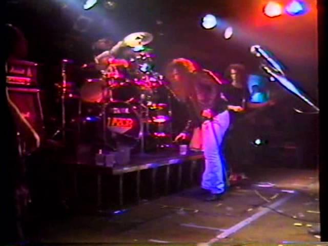 Razor - Violent Restitution / Hypertension (Hamilton 1989.12.17)