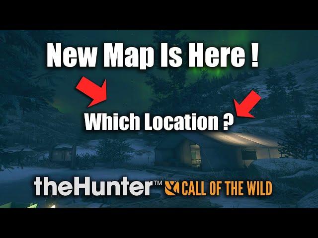 NEW MAP IS HERE ! - theHunter Call Of The Wild