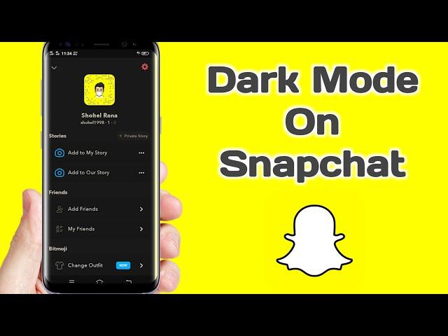 How To Get Dark Mode On Snapchat (iPhone & Android)