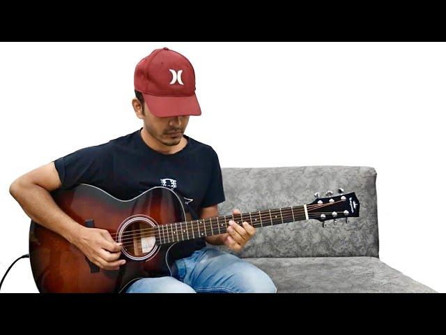 Pushpa  Sami Sami Song (Hindi Version) On Guitar #Shorts