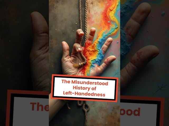 The Misunderstood History of Left-Handedness