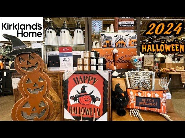 Kirkland's NEW Halloween Decor 2024 Store Walkthrough & Fall Items (Great Selection)