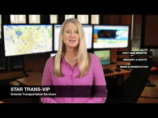 Orlando Transportation Company | STAR TRANS-VIP