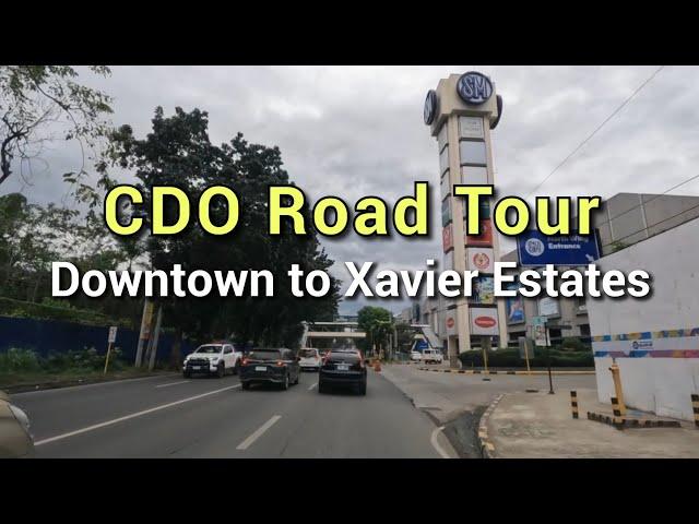 Cagayan de Oro City Road Tour/Downtown to Xavier Estates