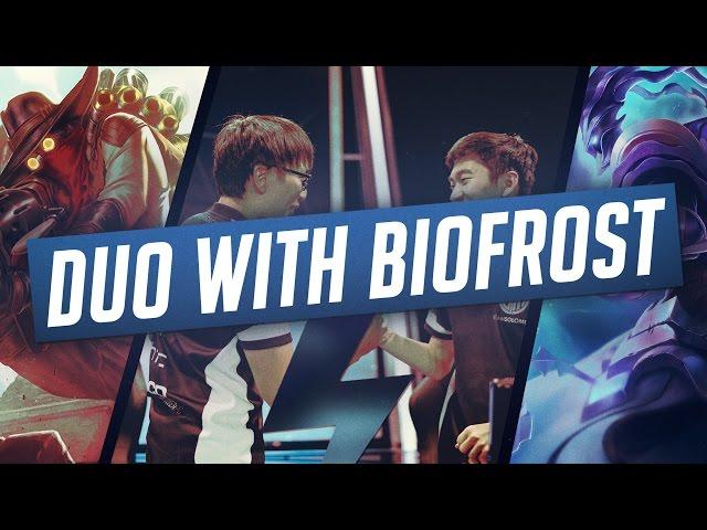 Doublelift- Why I duo with BIOFROST