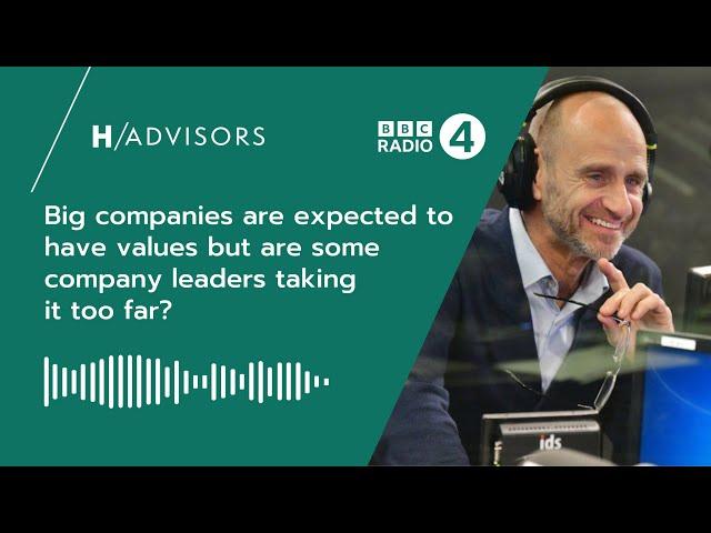 H/Advisors with Evan Davis on BBC Radio4 PM programme 260723