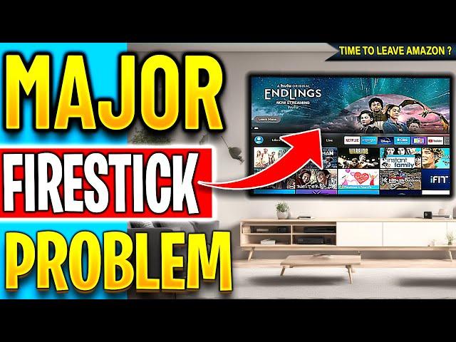  Firestick Crisis: Amazon’s Shocking Move!