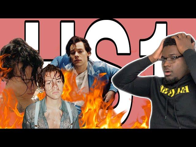 A NO SKIP ALBUM!? RAP FAN REACTS TO HARRY STYLES ALBUM | harry styles album reaction