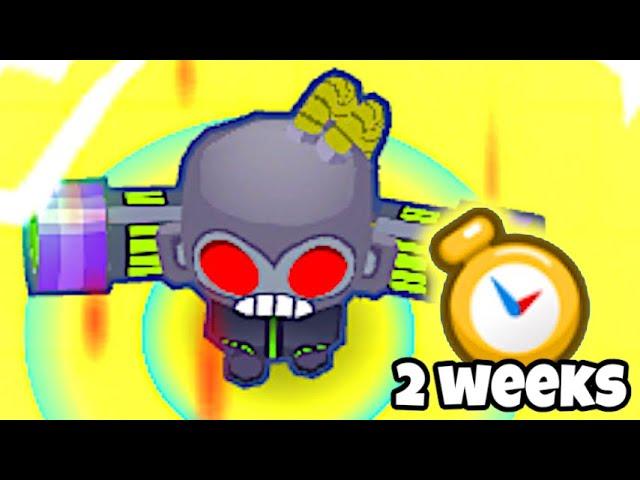 I Spent 2 WEEKS To Complete This Crazy Challenge... (Bloons TD 6)