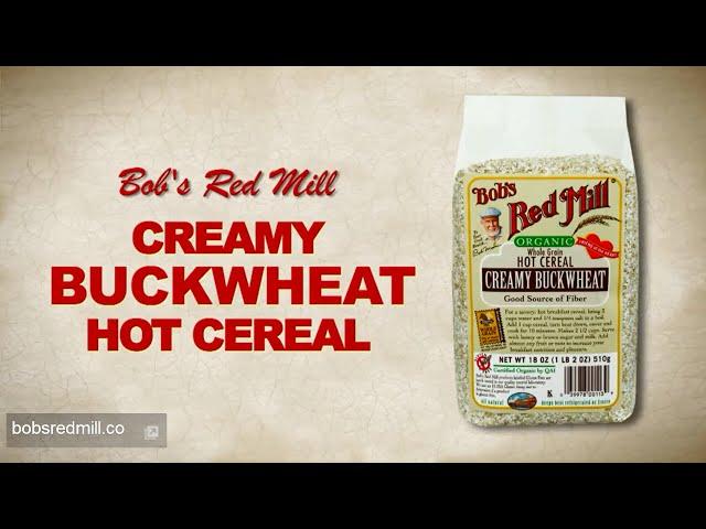 Creamy Buckwheat Hot Cereal | Bob's Red Mill