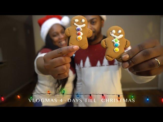 We made our first EVER Ginger Bread house - Vlogmas 4 days till Xmas