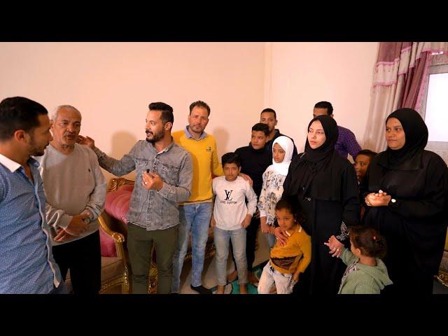 لحظة تلقى خبر وفاة ام زياد( الفرق بين الحياة والموت)