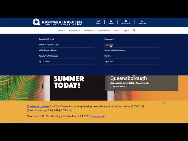 Intro to your CUNYfirst Account