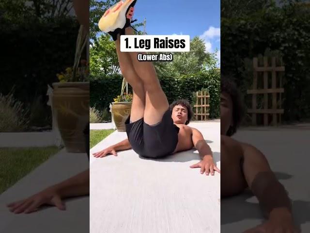 How To Get Abs Without Equipment!