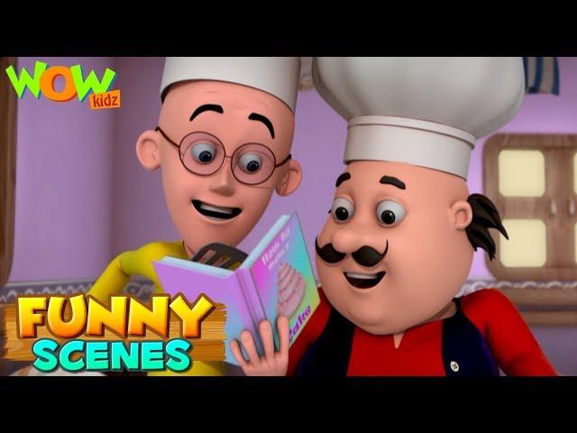 BEST SCENES of MOTU PATLU | FUNNY Cartoons in Hindi | Wow Kidz | Compilation 62