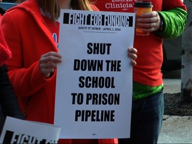 Raw: Chicago Teachers Launch One-Day Strike