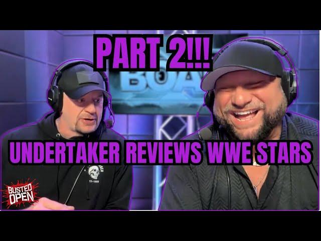 Bully Ray Goes ANOTHER ROUND with The Undertaker | Busted Open