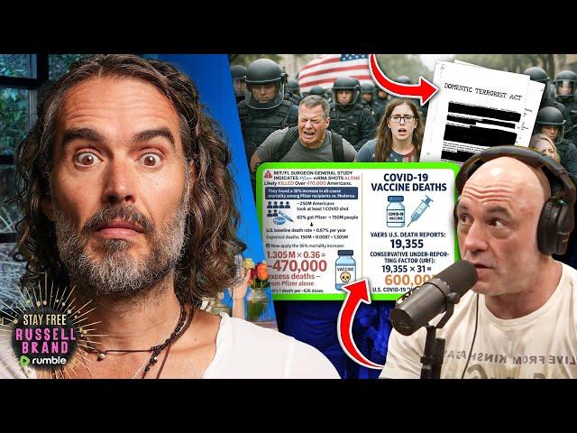 Biden Admin Labelled COVID Mandate Critics as ‘Domestic TERRORISTS’ —Declassified Docs Reveal -SF589