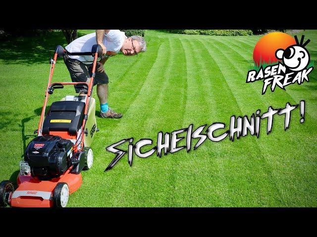 My LAWN is a JUNGLE - SABO 47 A - the new lawn mower for the LAWNFREAK