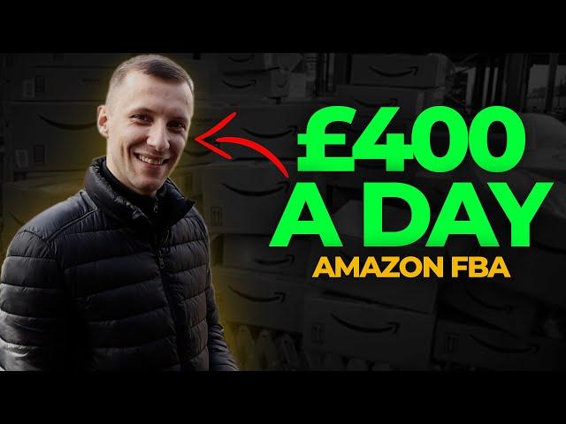 Revealing How This Seller Makes £400 A Day With Amazon FBA Retail Arbitrage