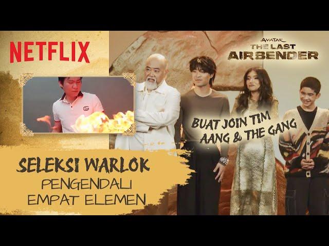 Aang dkk Milih Warlok Buat Gabung ke Timnya! | Avatar: The Last Airbender