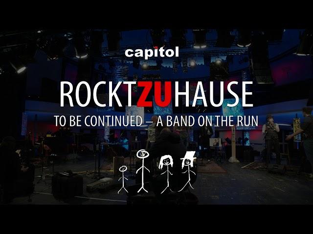 Rockt zu Hause - 37. Live-Stream Benefizkonzert aus dem Capitol