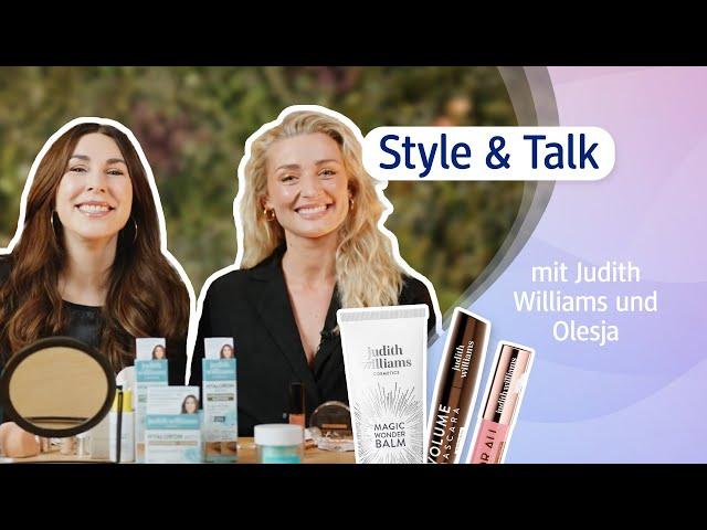 Style & Talk mit Judith Williams und Olesja