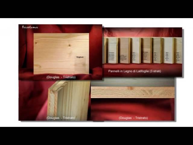 Pannelli tristrato monostrato pentastrato