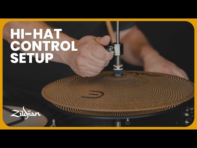 Zildjian Alchem-E - Hi-Hat Control Setup - Tutorial (Version M1.0.5)