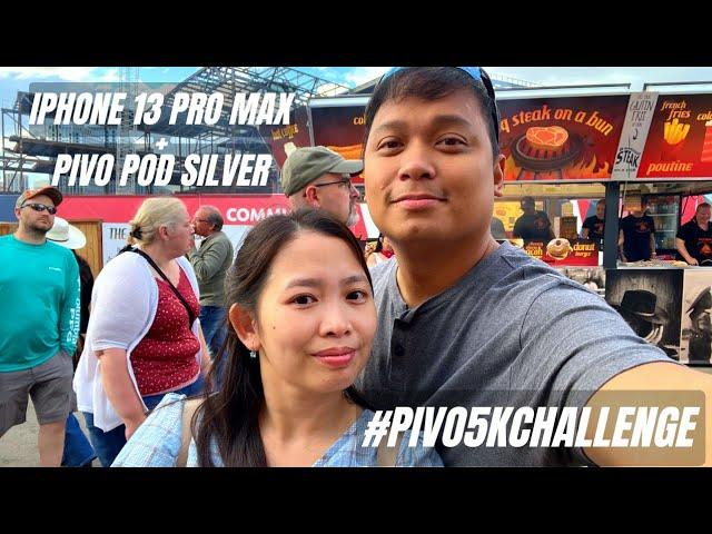 iPhone 13 Pro Max + Pivo Pod Silver (Calgary Stampede 2022 in 4K) #Pivo5Kchallenge 