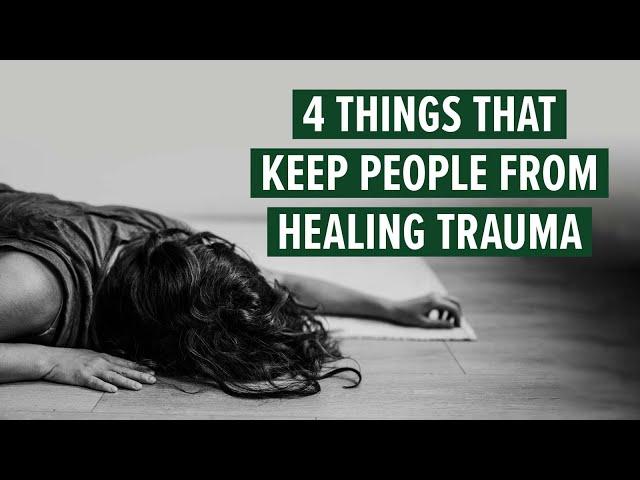 4 things that keep people from healing trauma #nervoussystem #lifestyle