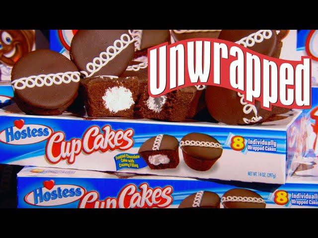How Hostess Cupcakes Are Made | Unwrapped | Food Network