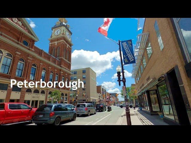 PETERBOROUGH Ontario Canada Travel