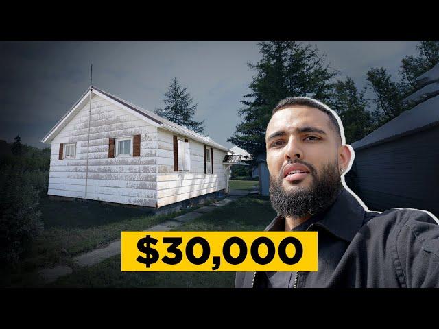 I Tried Buying the Cheapest House in Calgary Canada....