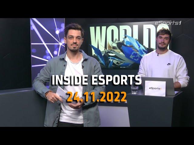 Worlds 2023, IEM Rio & der große FIFA 23 Skandal | Inside eSports - 24.11.2022