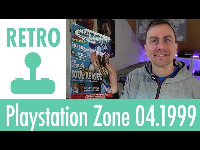 Game-Tests in den 90ern! Retropixel #06 - Playstation Zone 04-1999