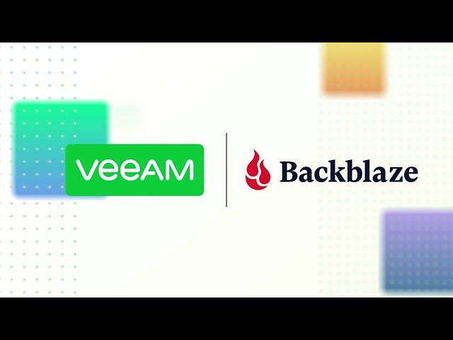 Backblaze B2 and Veeam provide cost-effective immutability to your cloud backups