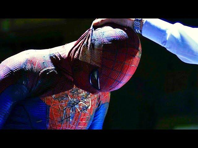 Unmasking Spider-Man (Scene) - The Amazing Spider-Man (2012) Movie CLIP HD