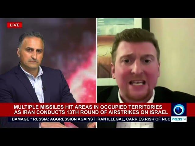 Americans do not want Israel's war with Iran - Caleb Maupin on PressTV