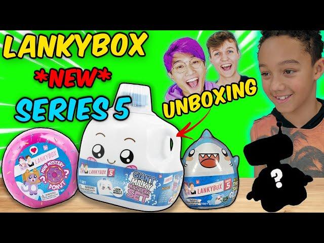 NEW SERIES 5 LANKYBOX UNBOXING 2024 | EPIC PULLS