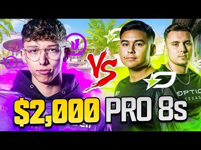 SCRAP VS MAJOR 3 CHAMPS! ($2000 PRO 8S)