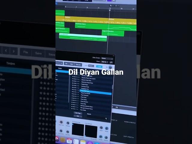 Dil Diyan Gallan #shorts #latestsong2022 #hdmusic #newsongs2022 #dildiyangallan #tigerzindahai