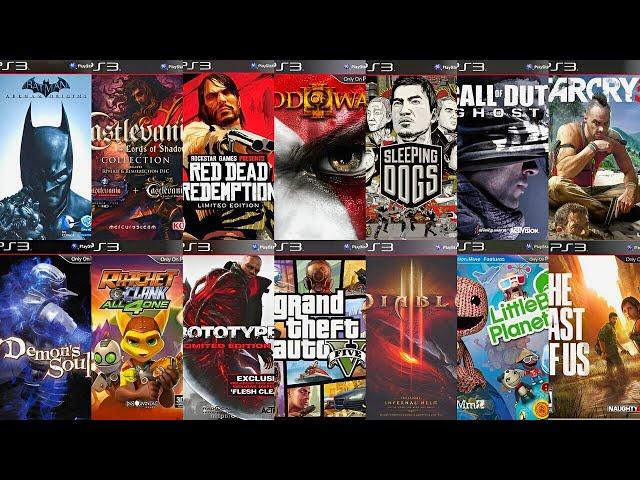 Top 50 Best PS3 Games Of All Time (Best PLAYSTATION 3 Games)