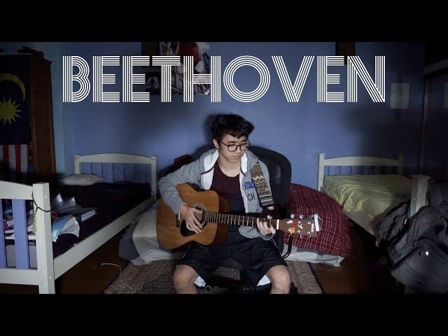 Beethoven's 5th Symphony on Guitar