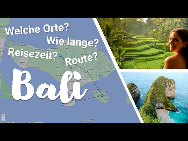 BALI URLAUB | Reiseroute & Tipps für eine geniale Rundreise